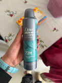 اسپری ضد تعریق مردانه داو 72 ساعته با رایحه نعنا و اکالیپتوس Dove Eucalyptus & Mint حجم 250 میل