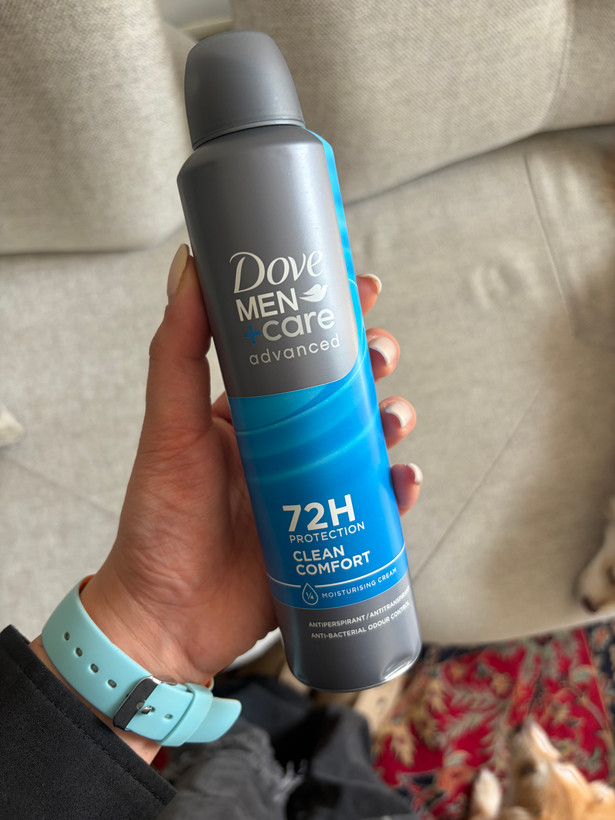 اسپری ضدتعریق مردانه داو منکر مدل Clean Comfort با محافظت 72 ساعته