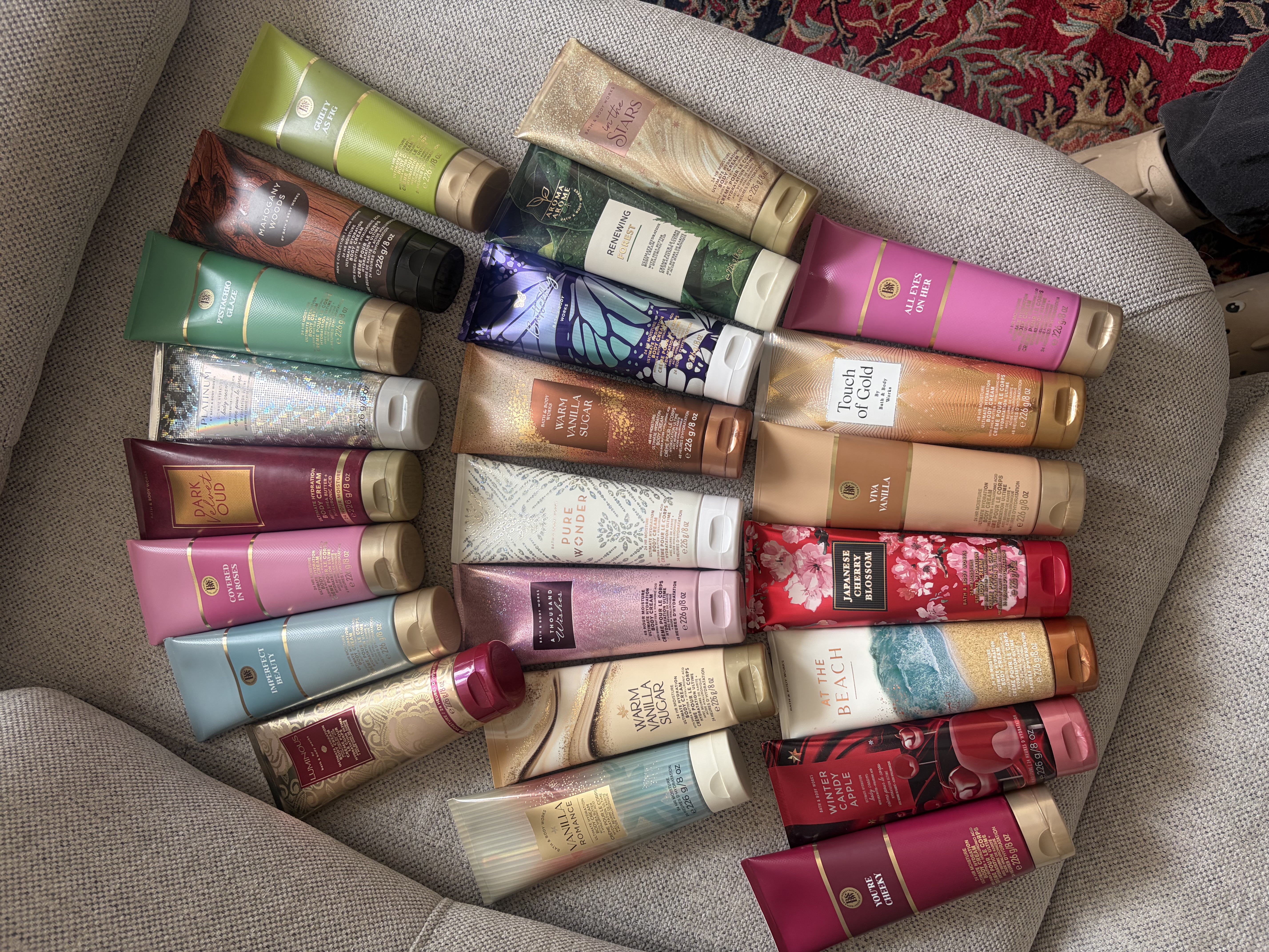 کرم بدن بث اند بادی ورکز Bath & Body Works - Viva Vanila