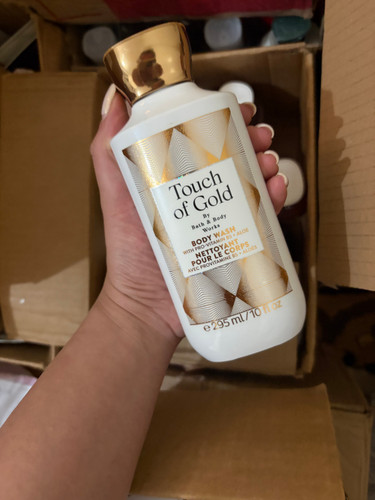 ژل شست و شوی بدن بث اند بادی ورکس touch of gold