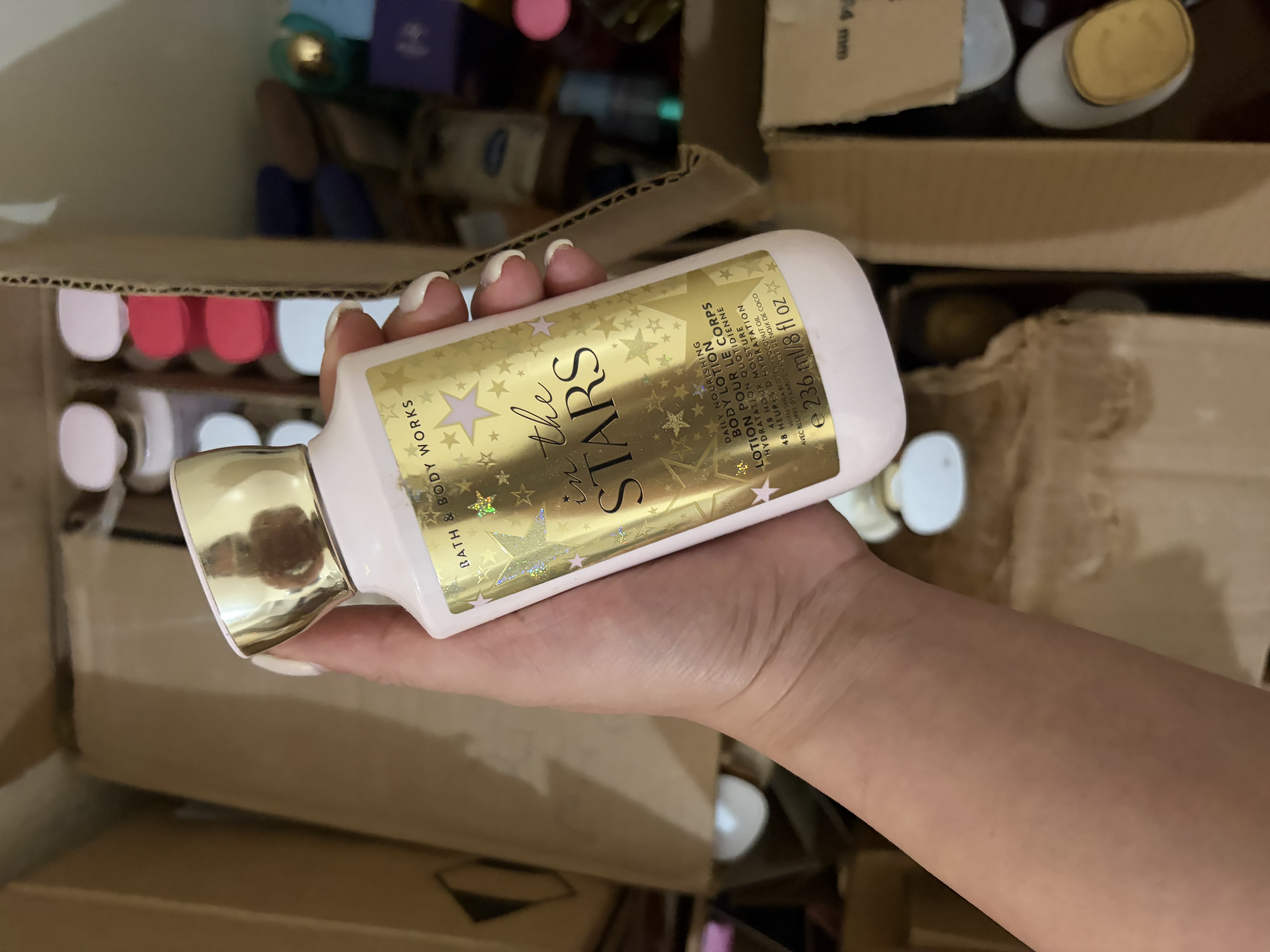 لوسیون بدن 236میل 48H بث اند بادی وورکس BATH & BODY WORKS رایحه In The STARS