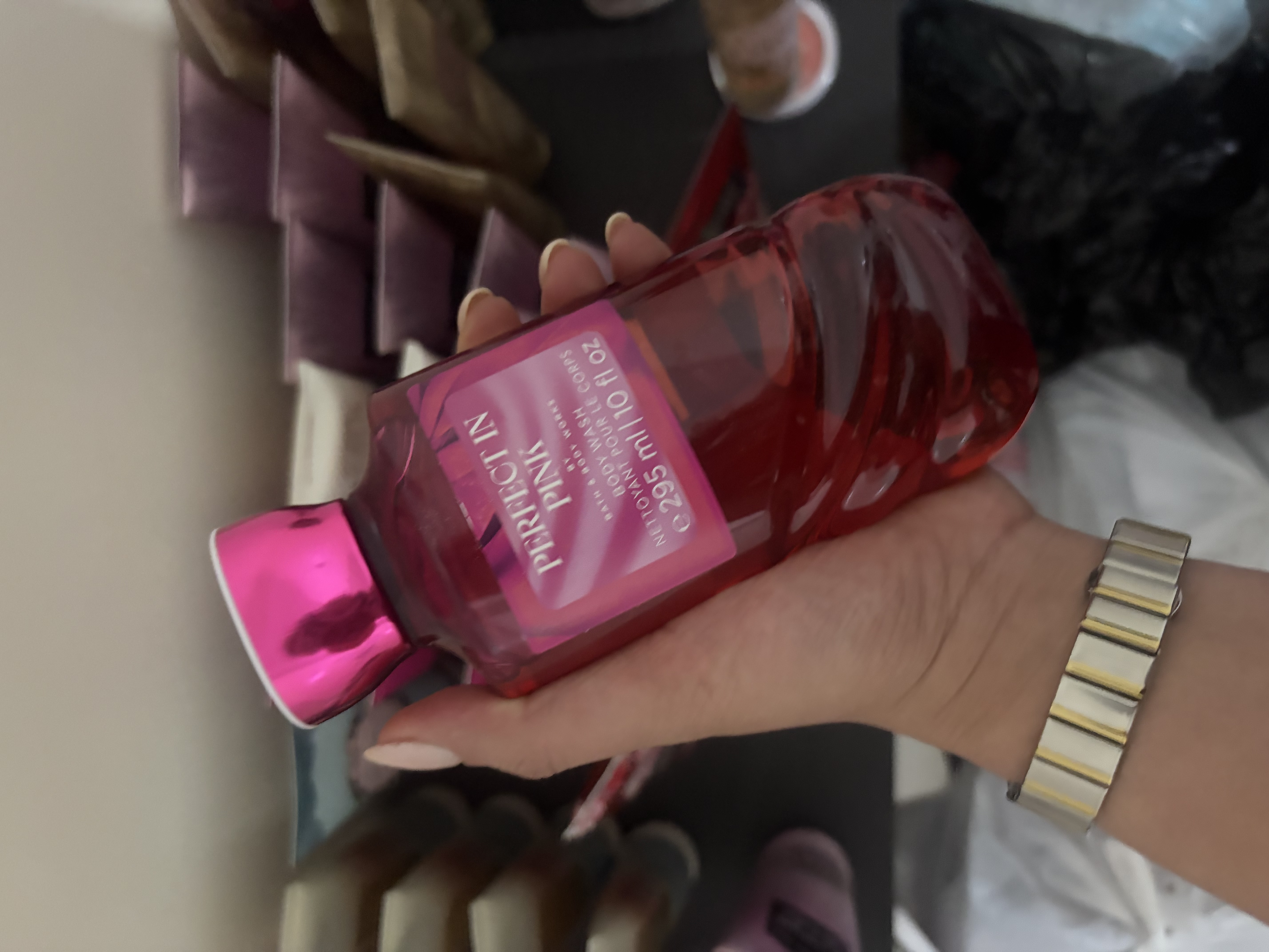 شامپو بدن بث اند بادی Perfect in pink حجم 295میل