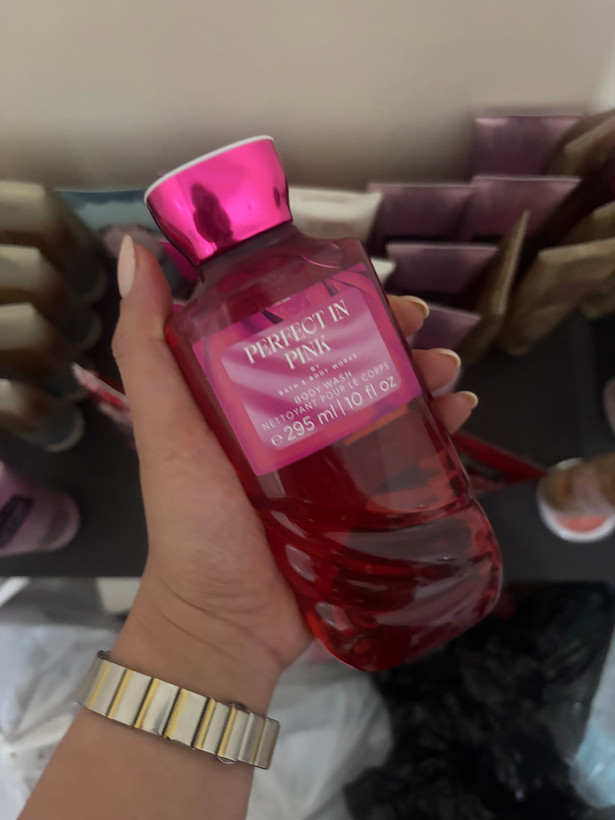 شامپو بدن بث اند بادی Perfect in pink حجم 295میل