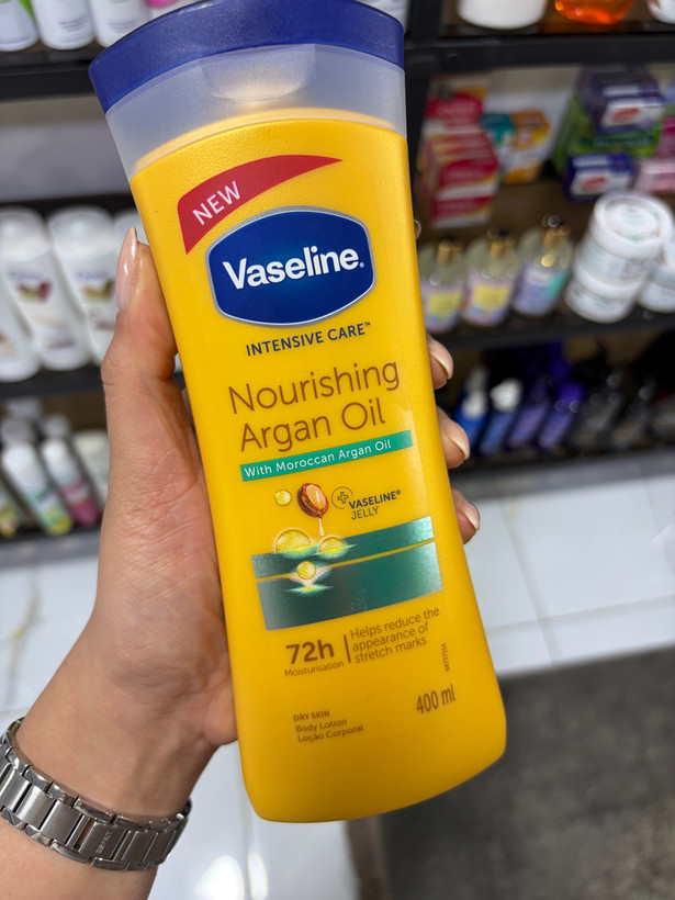 لوسیون بدن اورجینال 72 ساعته حاوی روغن آرگان مغذی و روشن کننده Nourishing Argan Oil