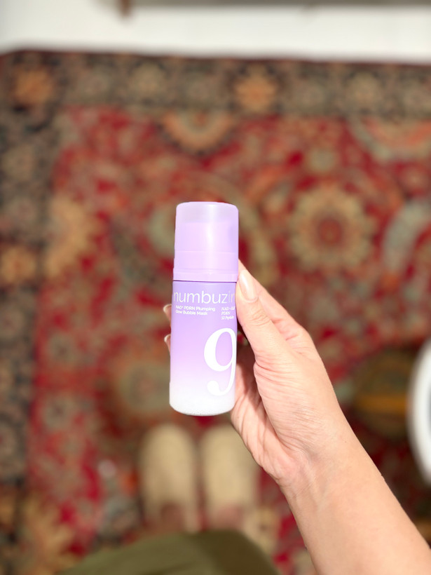 ماسک حبابی شفاف کنند، ضد چروک و جوانساز شماره 9 نامبوزین Numbuzin 9 Glow Bubble Mask