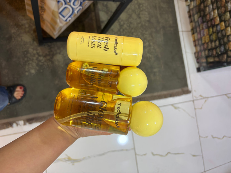 میست خوشبو کننده مو و MEDICUBE Glow Vanil1بدن ۲۵۰ میلیلیتر
